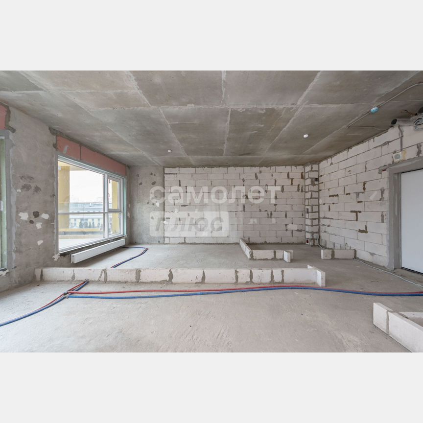 1-к. квартира, 47,2 м², 2/17 эт.