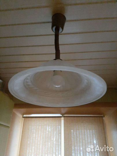 Люстра потолочная бу