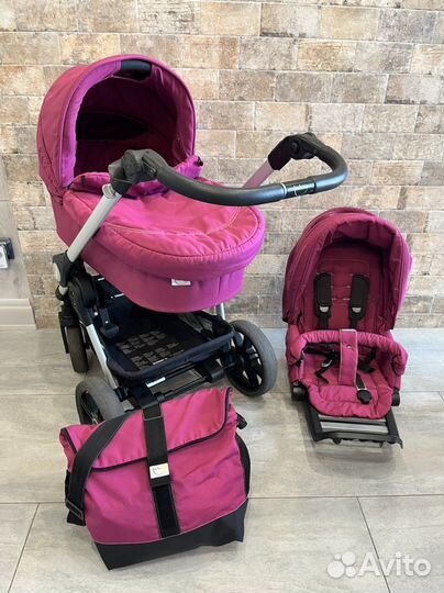 Коляска 2 в 1 Teutonia Be You