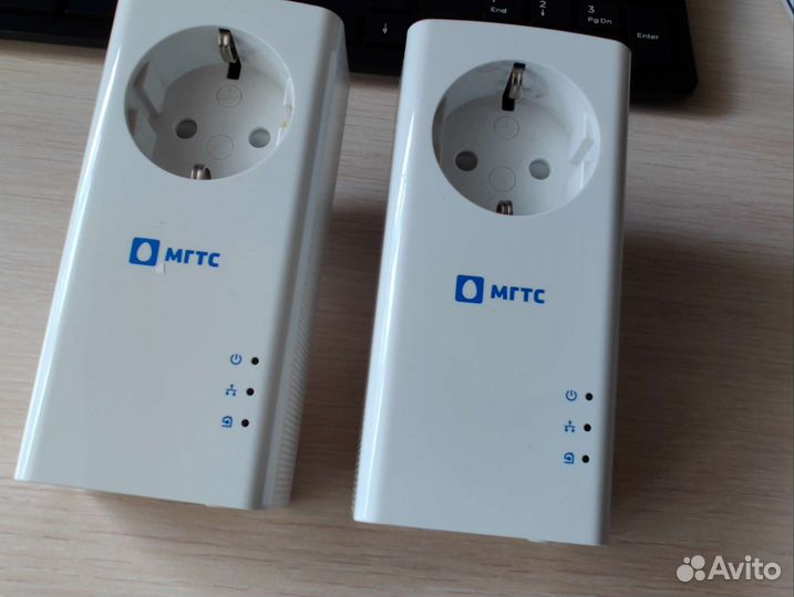 Адаптер PLC PR-1001 МТС беспроводное тв