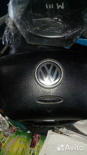 Фольцваген пассат б5 подушка безопасности в руль