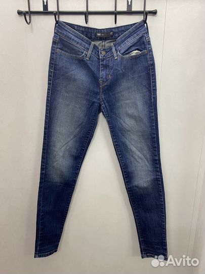 Джинсы легинсы Levi's 40 42 размер W25