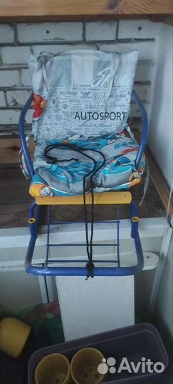 Детские санки