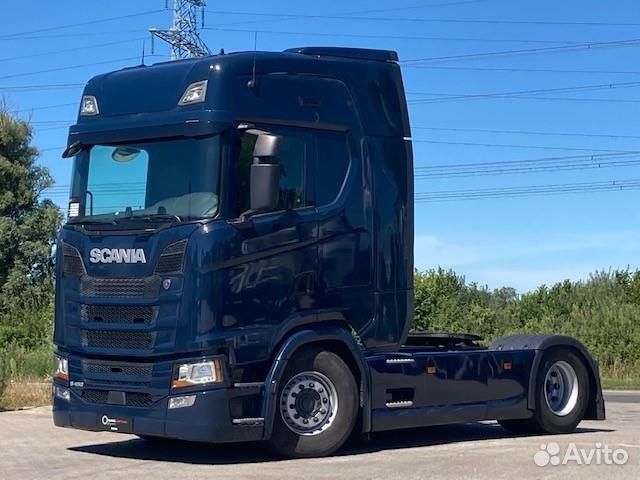 В разборке грузовик Scania, 6 series с 2016