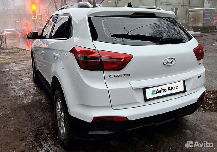 Hyundai Creta 2.0 AT, 2017, 81 000 км