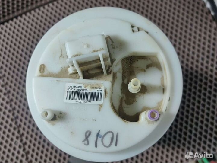Топливный насос в сборе fiat albea