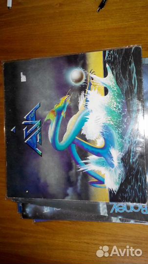 Виниловые пластинки