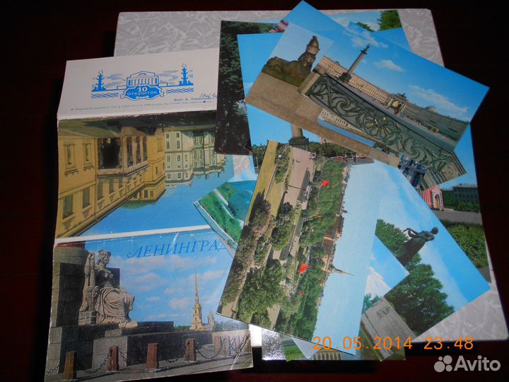 Наборы фото, открытки, журналы, часы