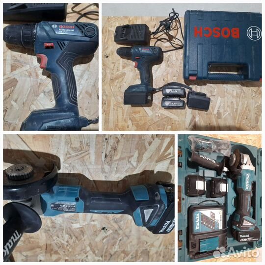 Аренда, прокат профессионального инструмента