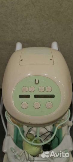 Детская электронная качелька