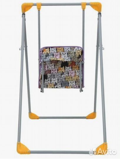 Детские напольные качели