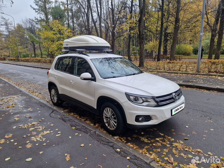 Volkswagen Tiguan 2.0 AT, 2013, 116 300 км