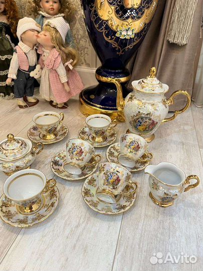 Сервиз чайный кофейный новый оригинал Чехия