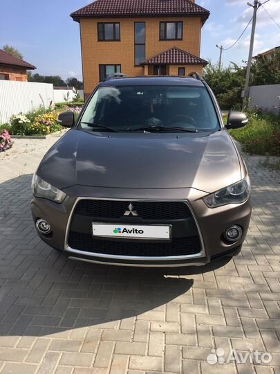 Mitsubishi Outlander 2.0 CVT, 2011, 344 000 км