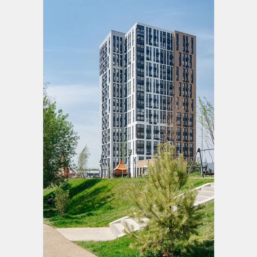 2-к. квартира, 52,7 м², 16/17 эт.