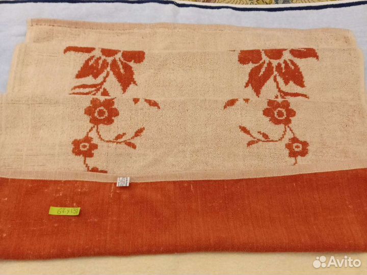 Банные полотенца