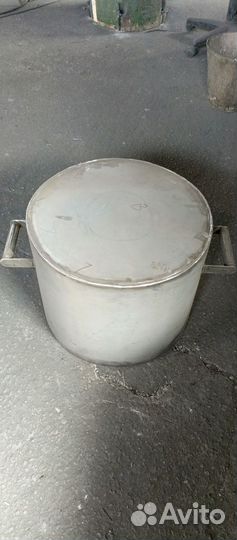 Ёмкость с нержавейки пищевой метал 2м