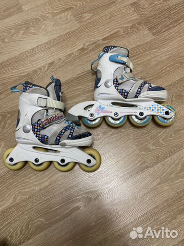 Ролики детские раздвижные 29-34