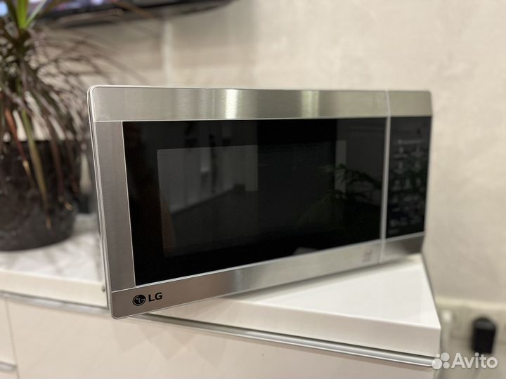 Микроволновая печь бу lg
