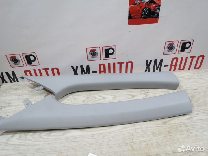 Обшивка передней стойки Hyundai Solaris 2