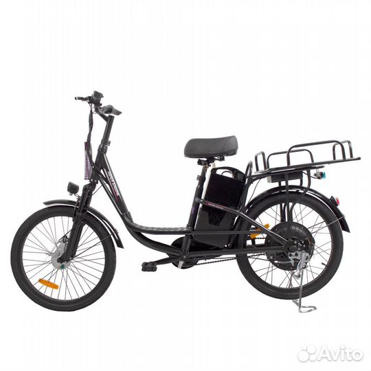 Электровелосипед hiper Engine Nova D1 Graphite