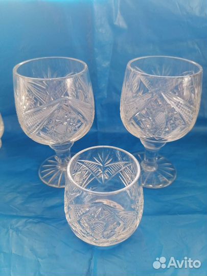 Хрустальный набор СССР