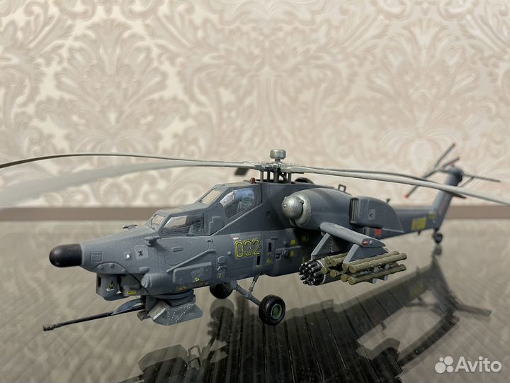 Модель вертолета ми-28 