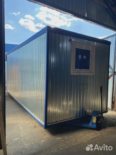 Металлическая бытовка