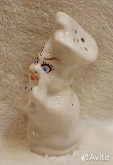 Солонка поварёнок винтаж СССР