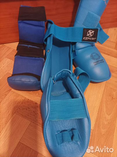 Защита голени и стопы