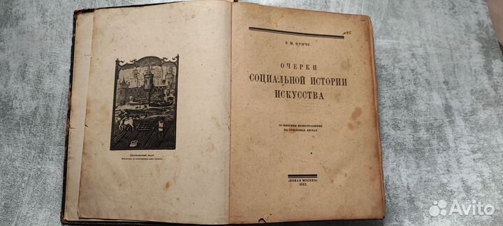 В.М.Фриче Очерки социальной истории искусства 1923