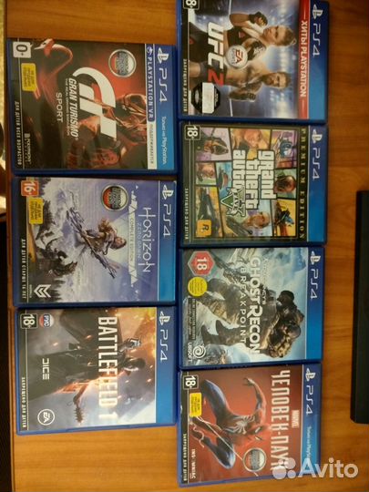 Игровая приставка ps4 slim 1tb