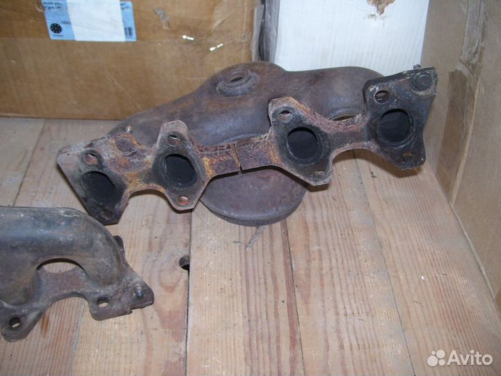 Фиат альбея коллектор выпускной