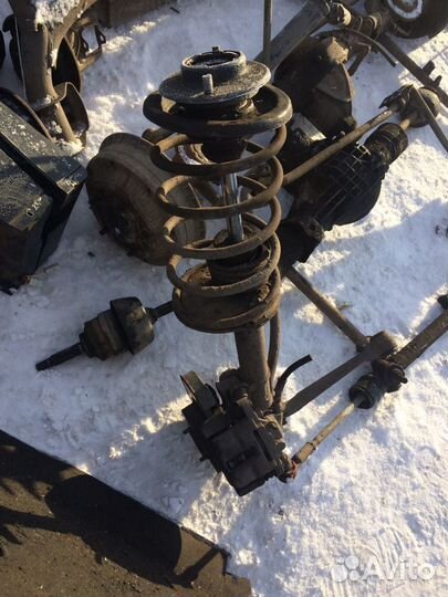 Суппорт тормозной правый иж ода 2126