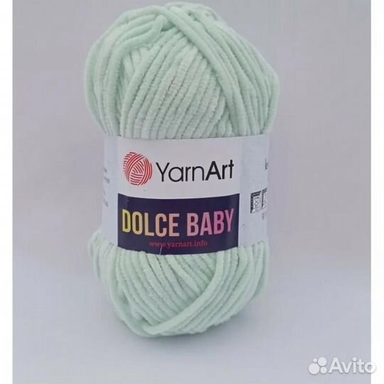 Пряжа Ярнарт dolce baby