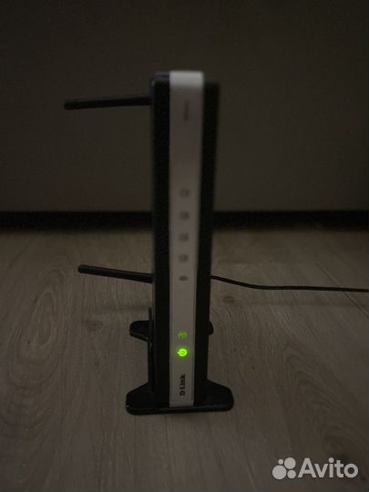 Wi-Fi роутер D-Link DIR-615, черный