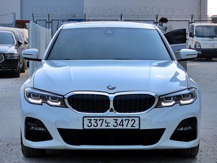 BMW 3 серия 2.0 AT, 2019, 48 000 км