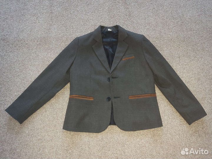 Пиджак школьный для мальчика