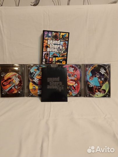 Игра GTA 5 и карта игры