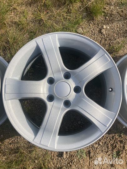 Литые диски r 16 5 114 3