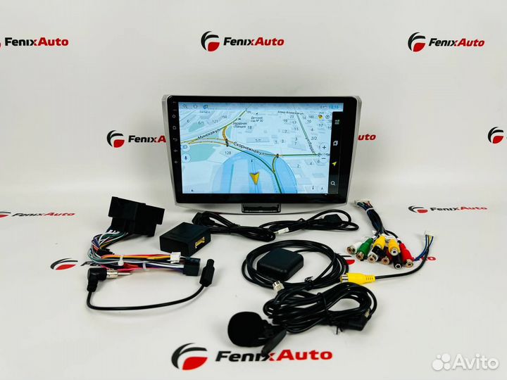 Магнитола Volkswagen Passat B6 B7 Android 2-32 Гб