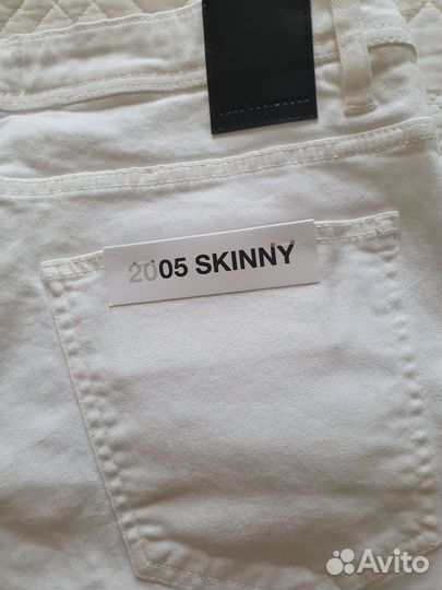 Джинсы zara новые