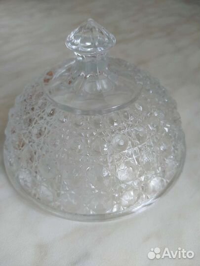 Конфетница стекло СССР