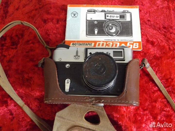 Фотоаппарат фэд-5В олимпийский