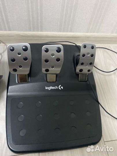 Игровой Руль Logitech G29 с шифтером