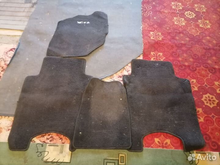 Автомобильные коврики Honda fit