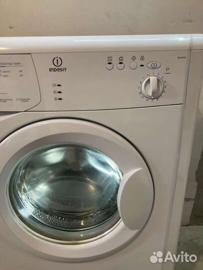 Стиральная машина Indesit 4кг (узкая) с доставкой*