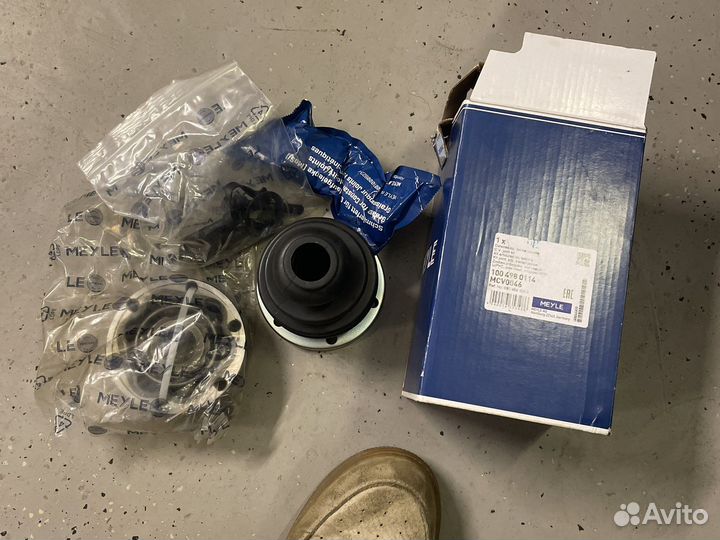 Внутренний шрус на 1.8t octavia, golf и т.д