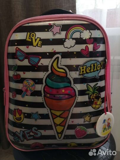 Ранец, рюкзак школьный Berlingo Expert