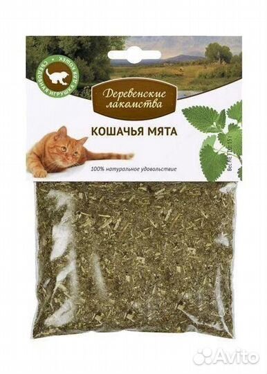 Деревенские лакомства Мята кошачья 0,015 кг 22293